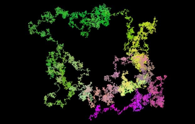 Random Walk #000522 artwork