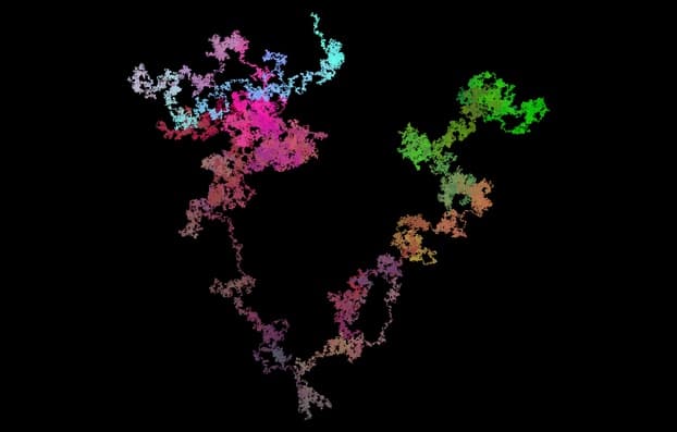 Random Walk #002865 artwork