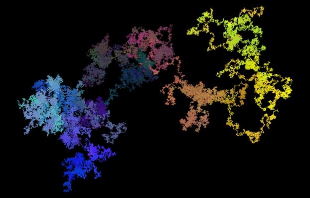 Random Walk #002968 artwork