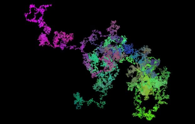 Random Walk #003250 artwork