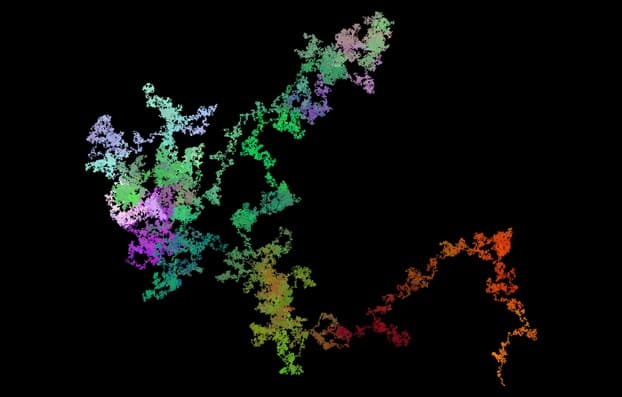 Random Walk #003337 artwork