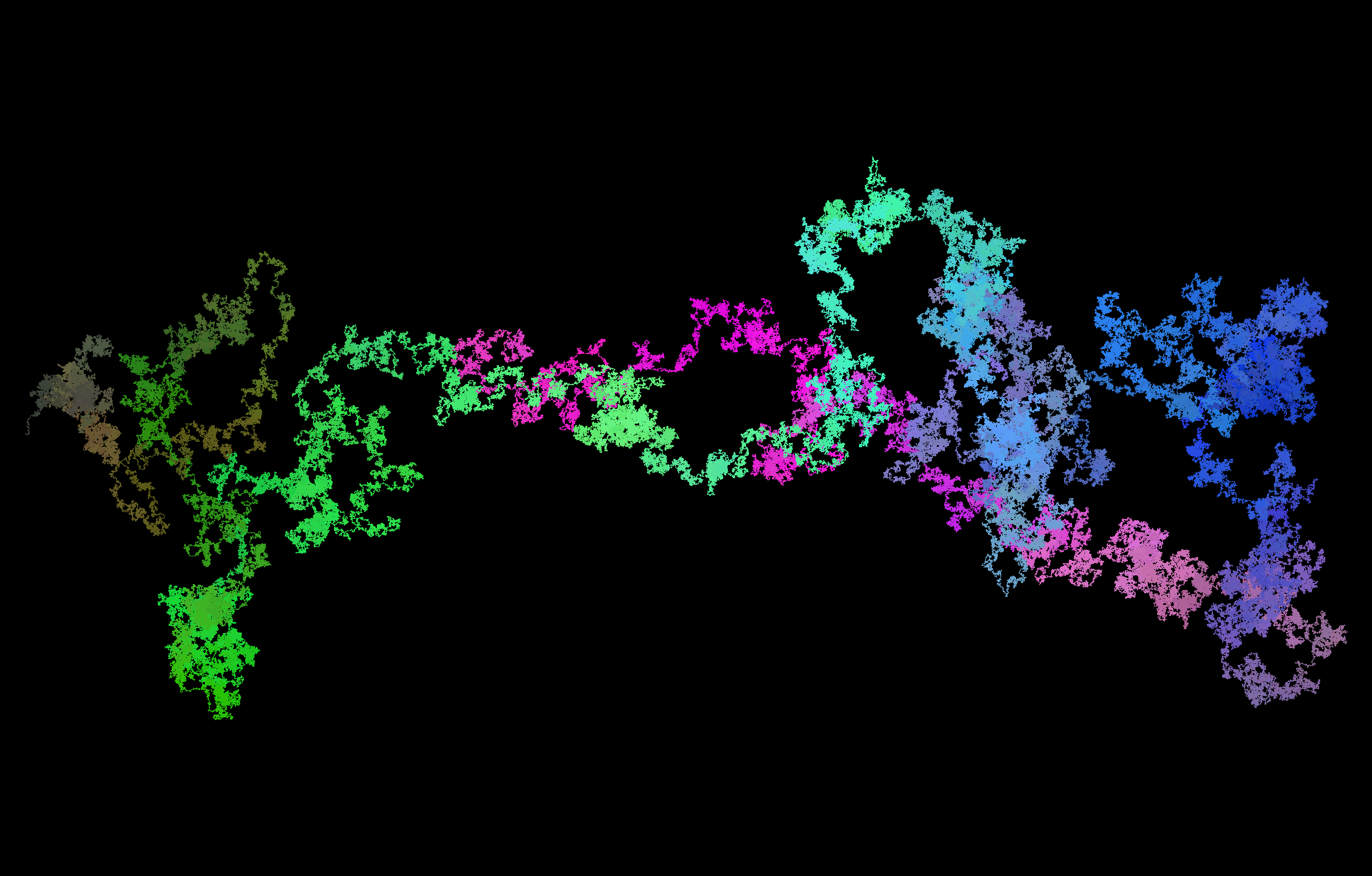 Random Walk #004121 artwork