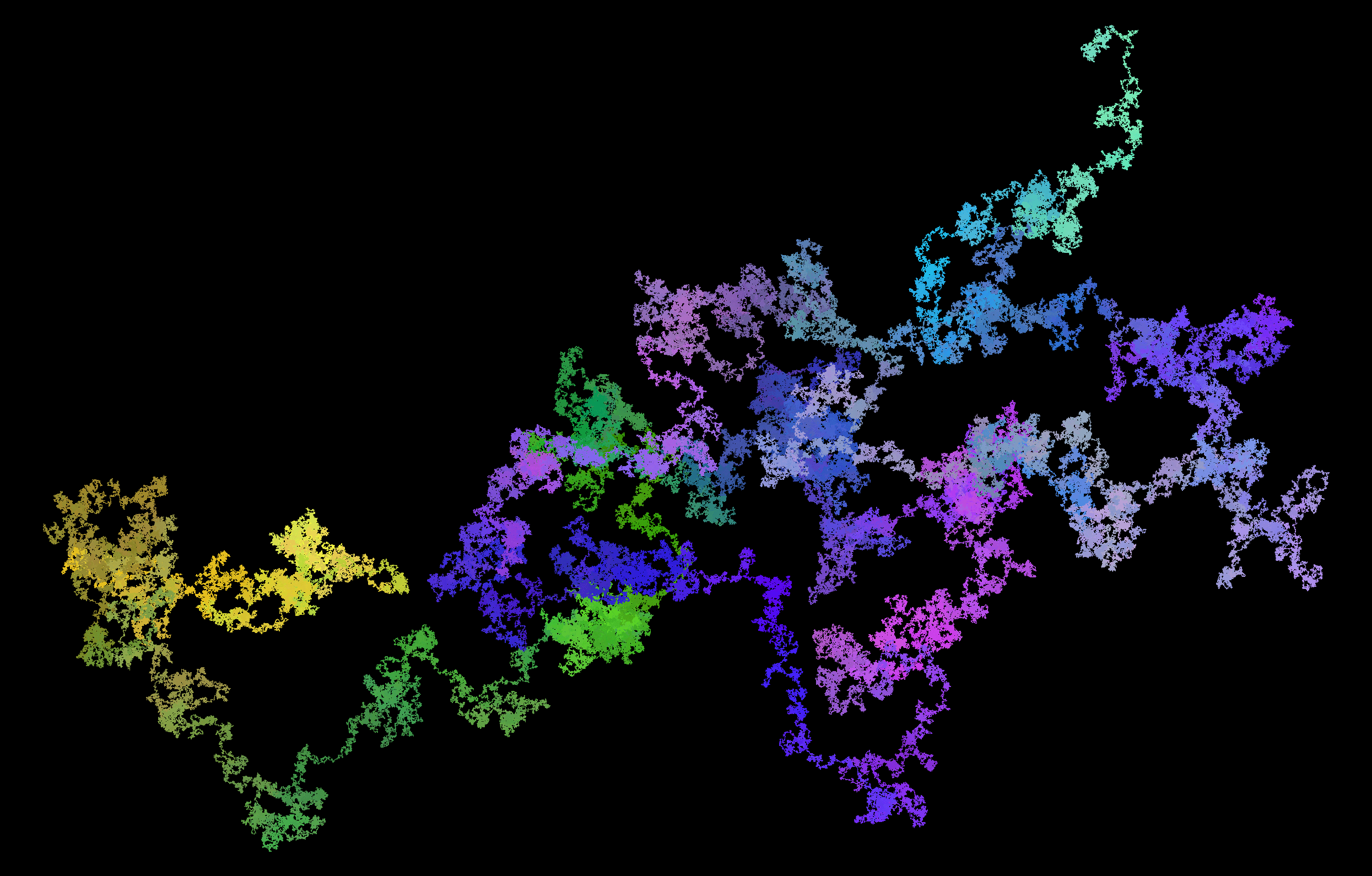 Random Walk #004132 artwork
