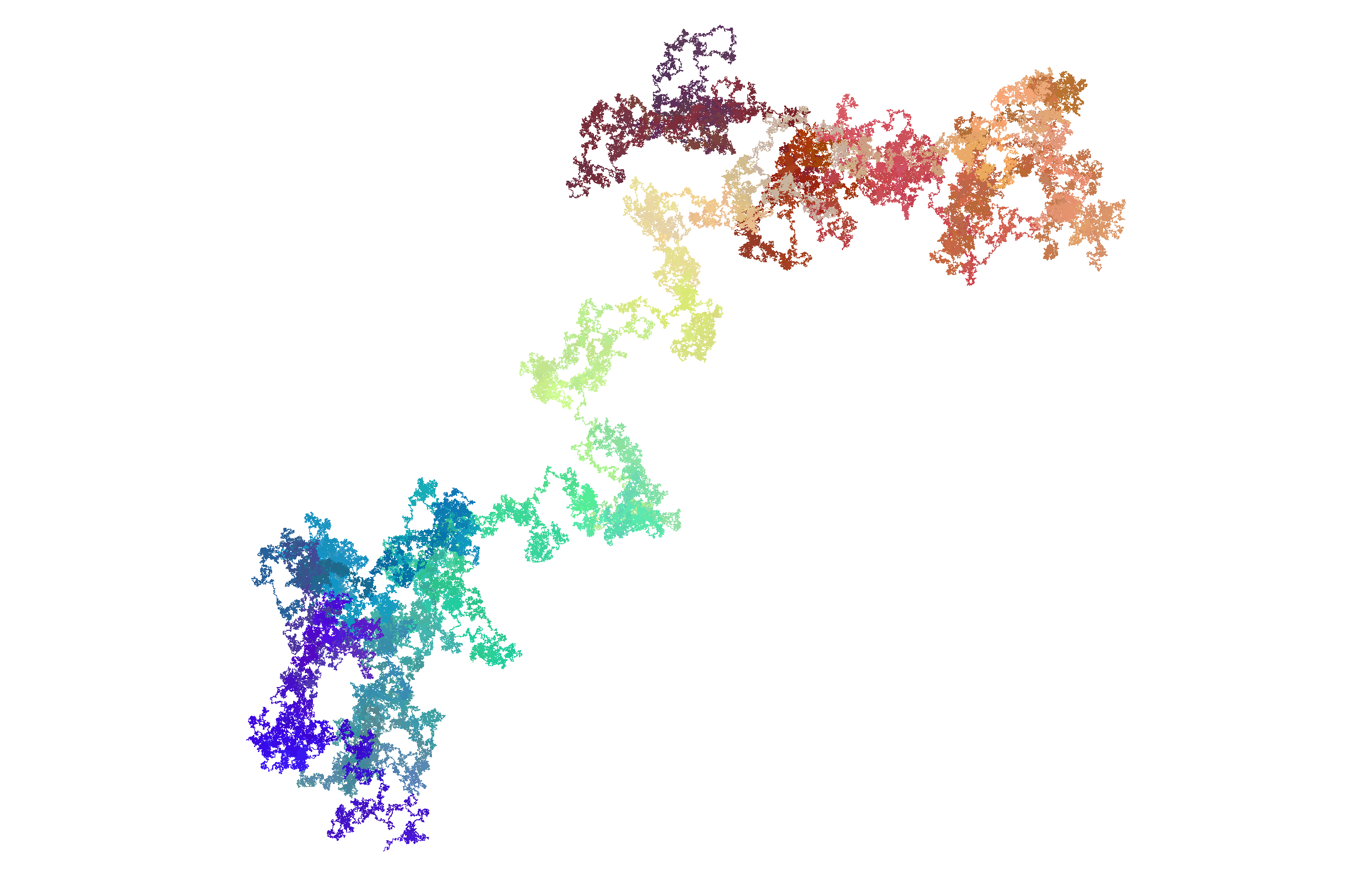 Random Walk #004134 artwork