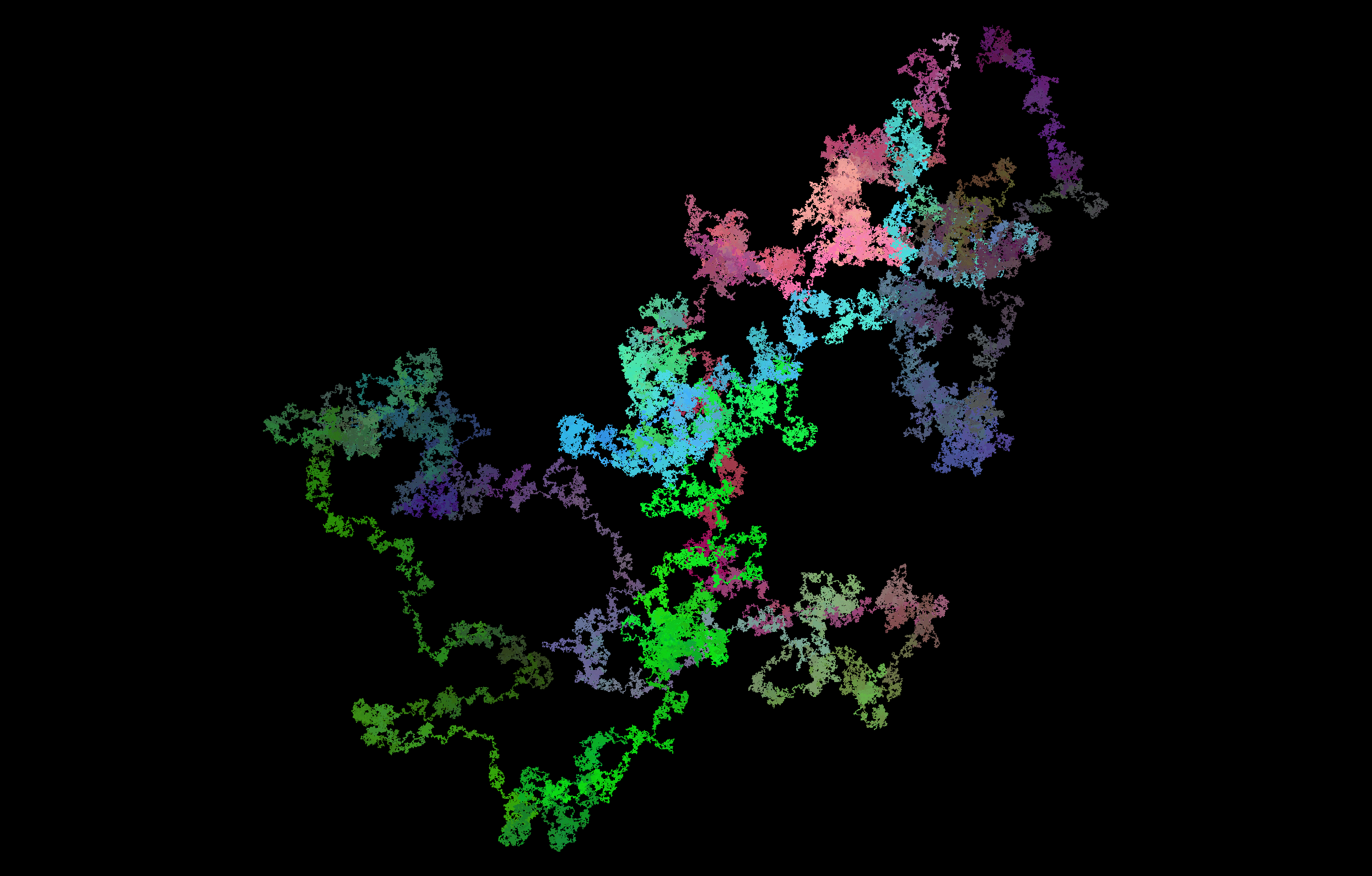 Random Walk #004135 artwork