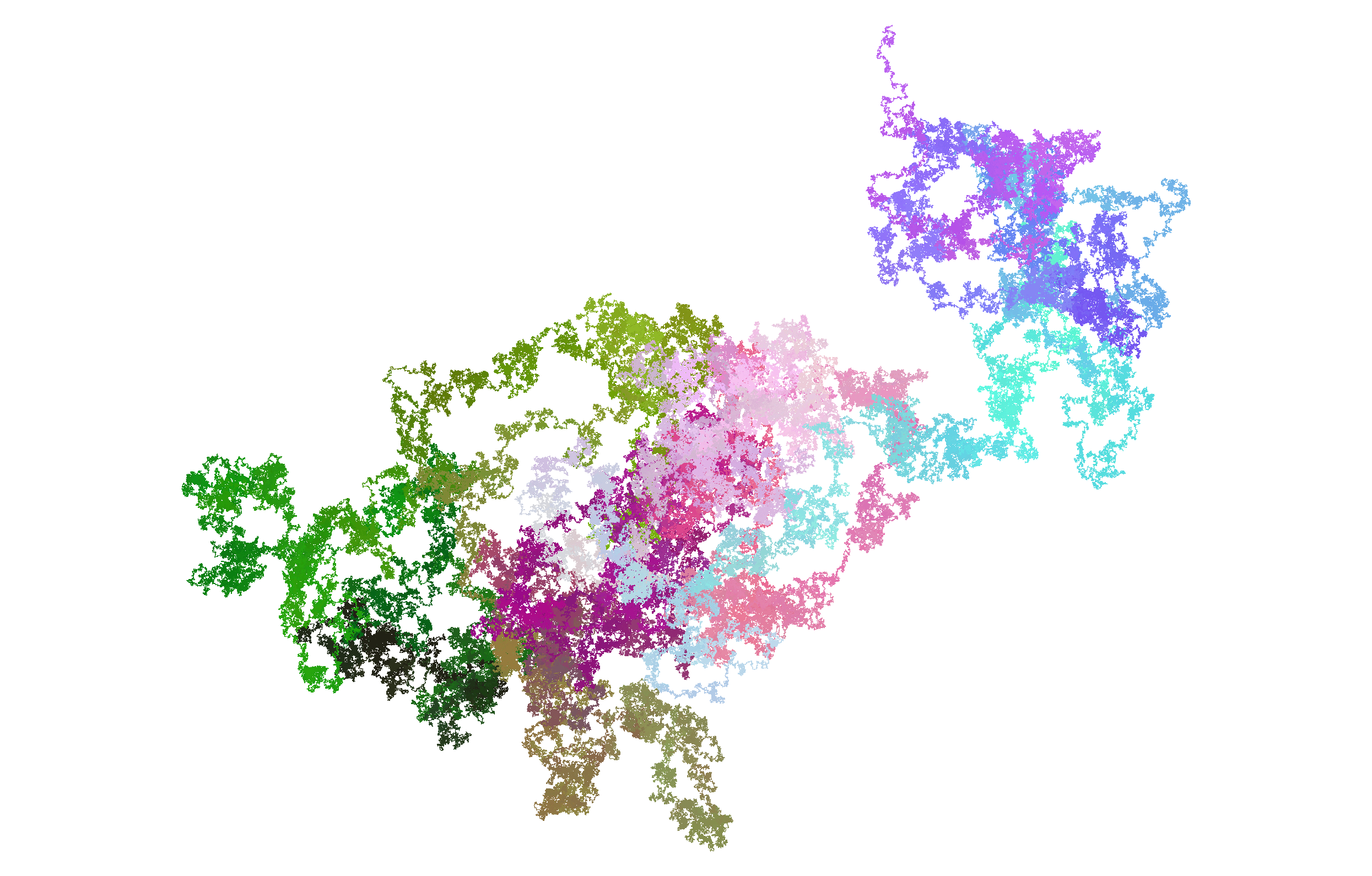 Random Walk #004137 artwork