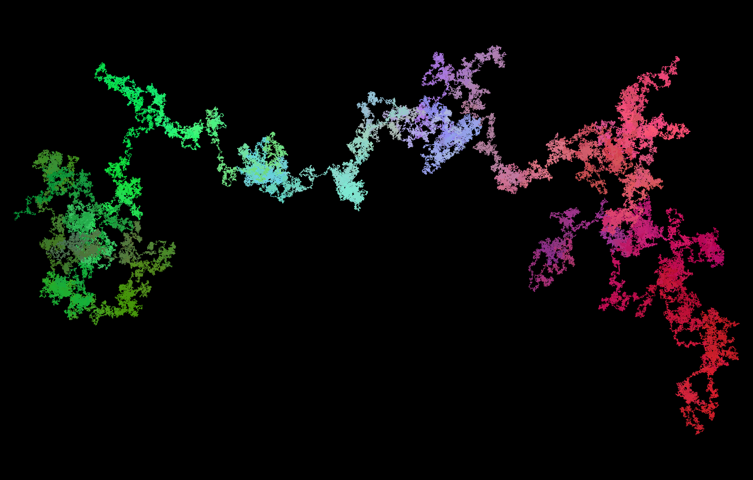 Random Walk #004141 artwork