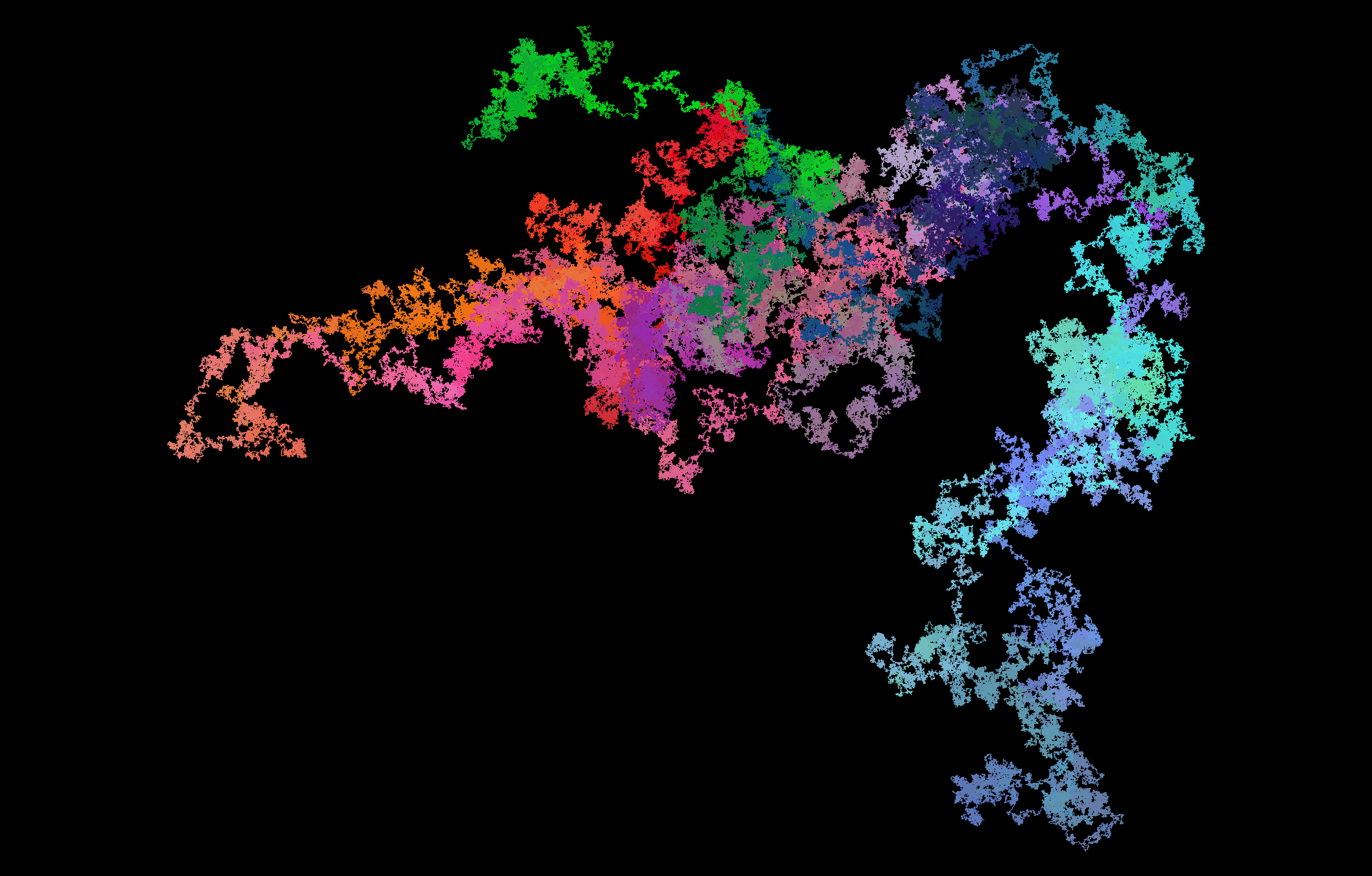 Random Walk #004143 artwork