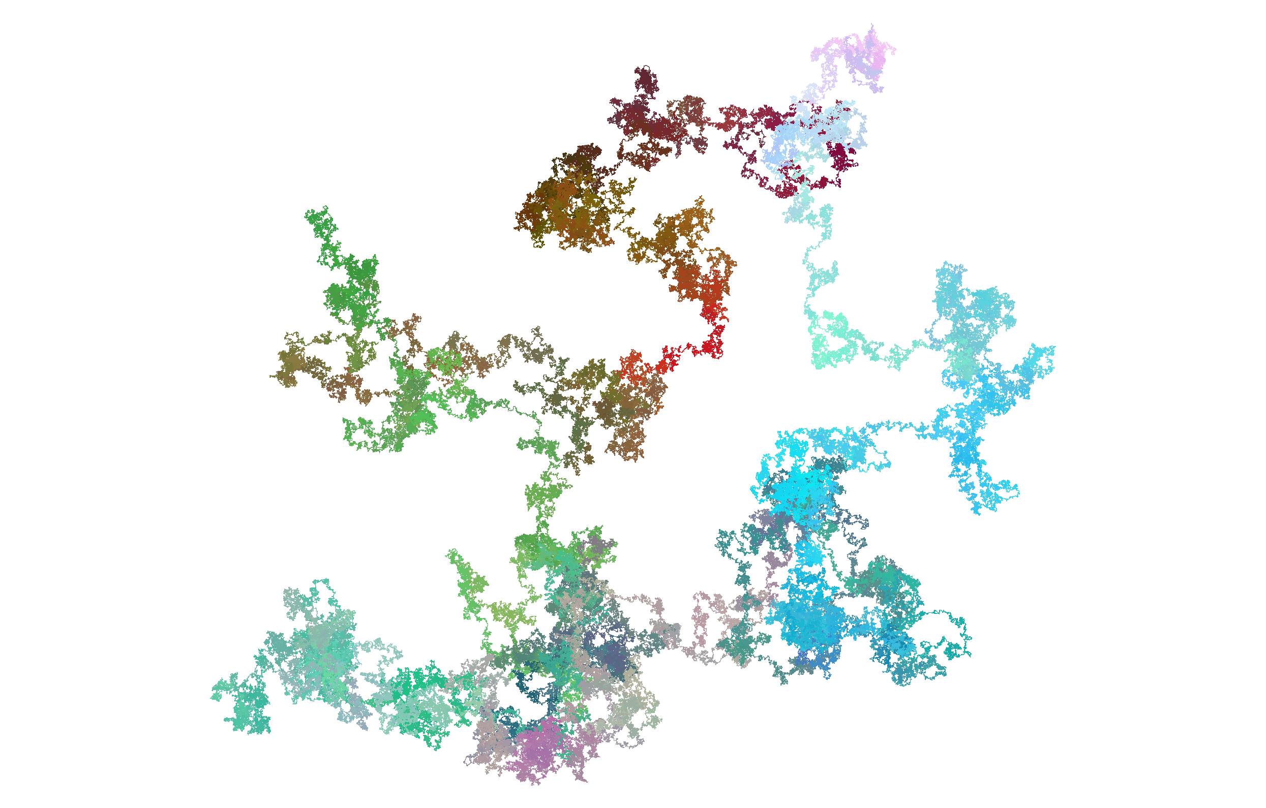 Random Walk #004144 artwork