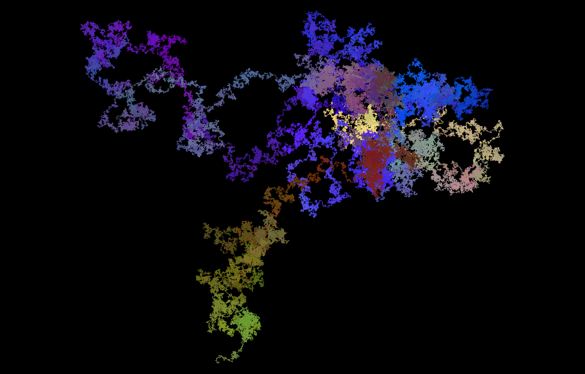 Random Walk #004146 artwork