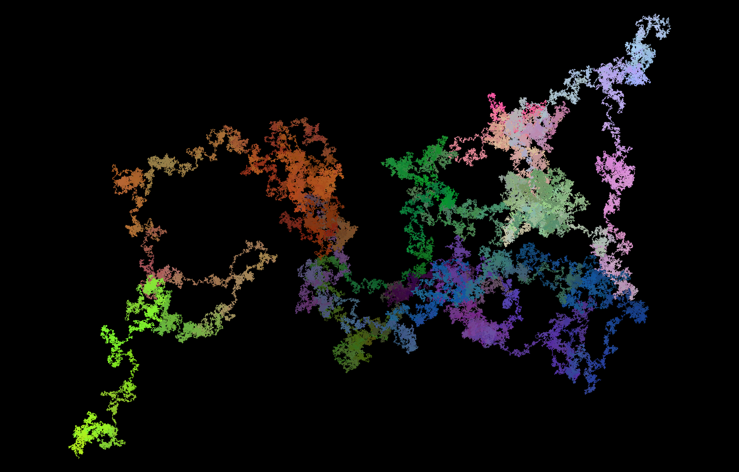 Random Walk #004149 artwork