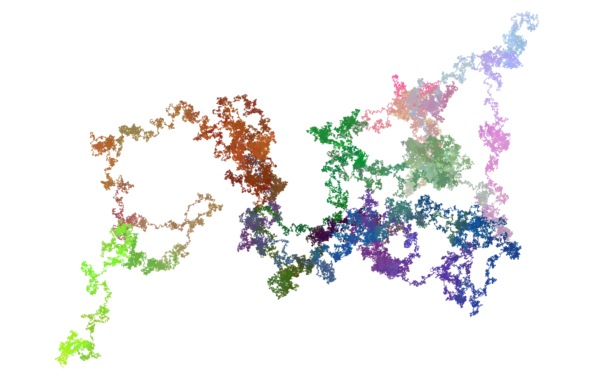 Random Walk #004149 artwork