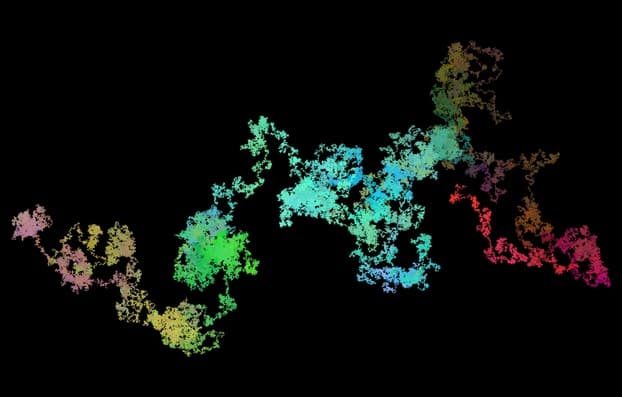 Random Walk #001275 artwork