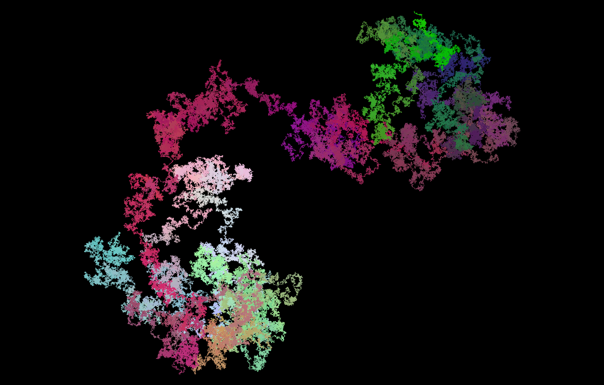 Random Walk #004119 artwork