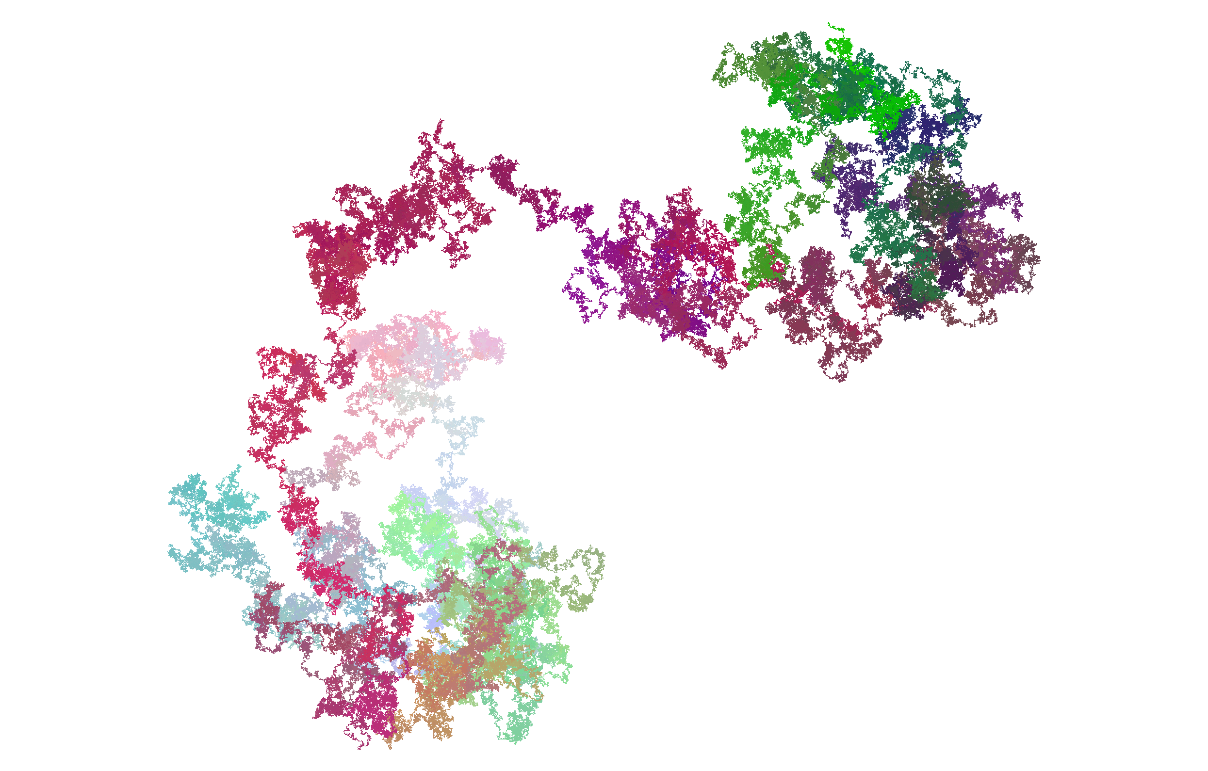 Random Walk #004119 artwork