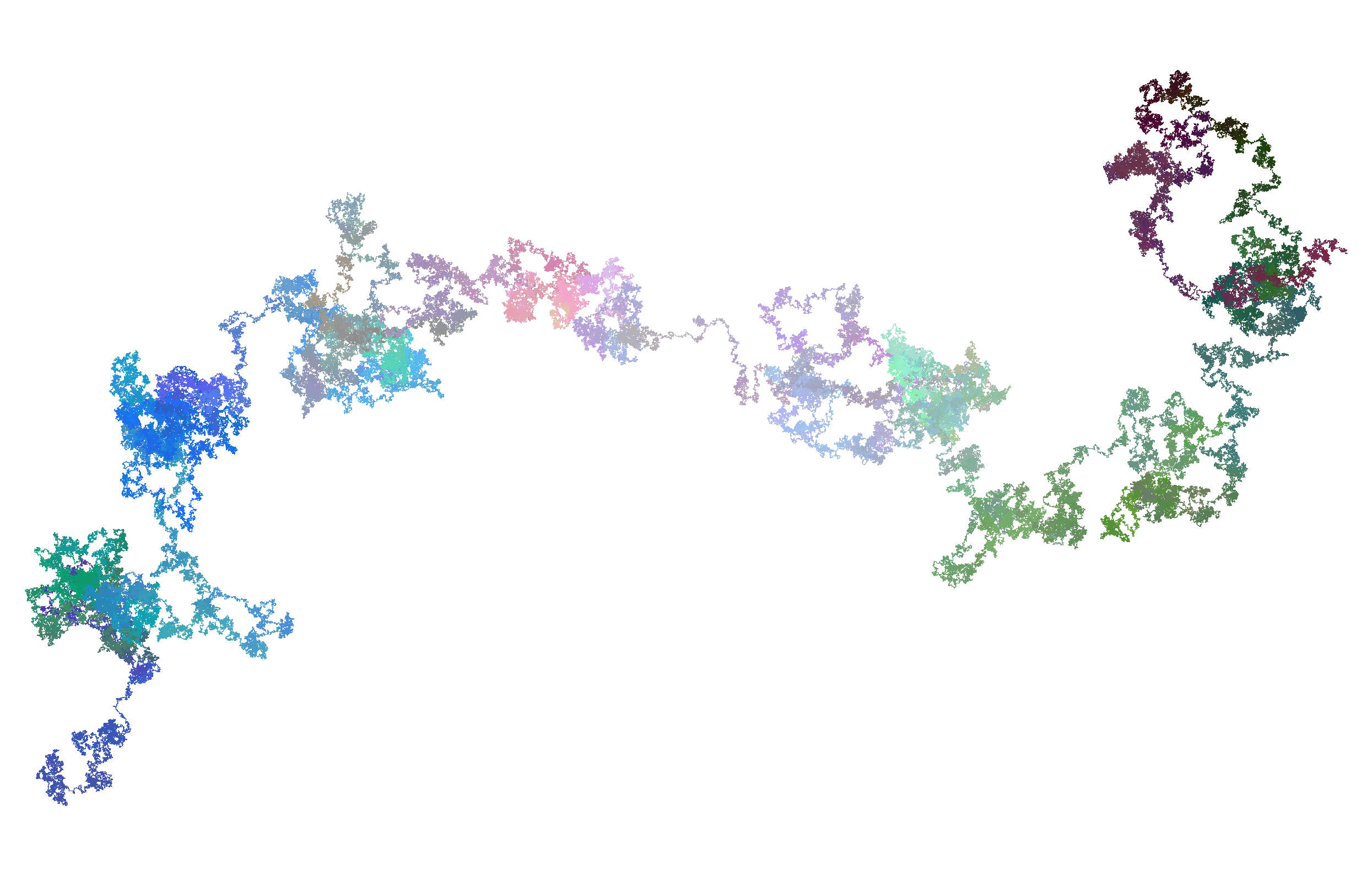 Random Walk #004127 artwork