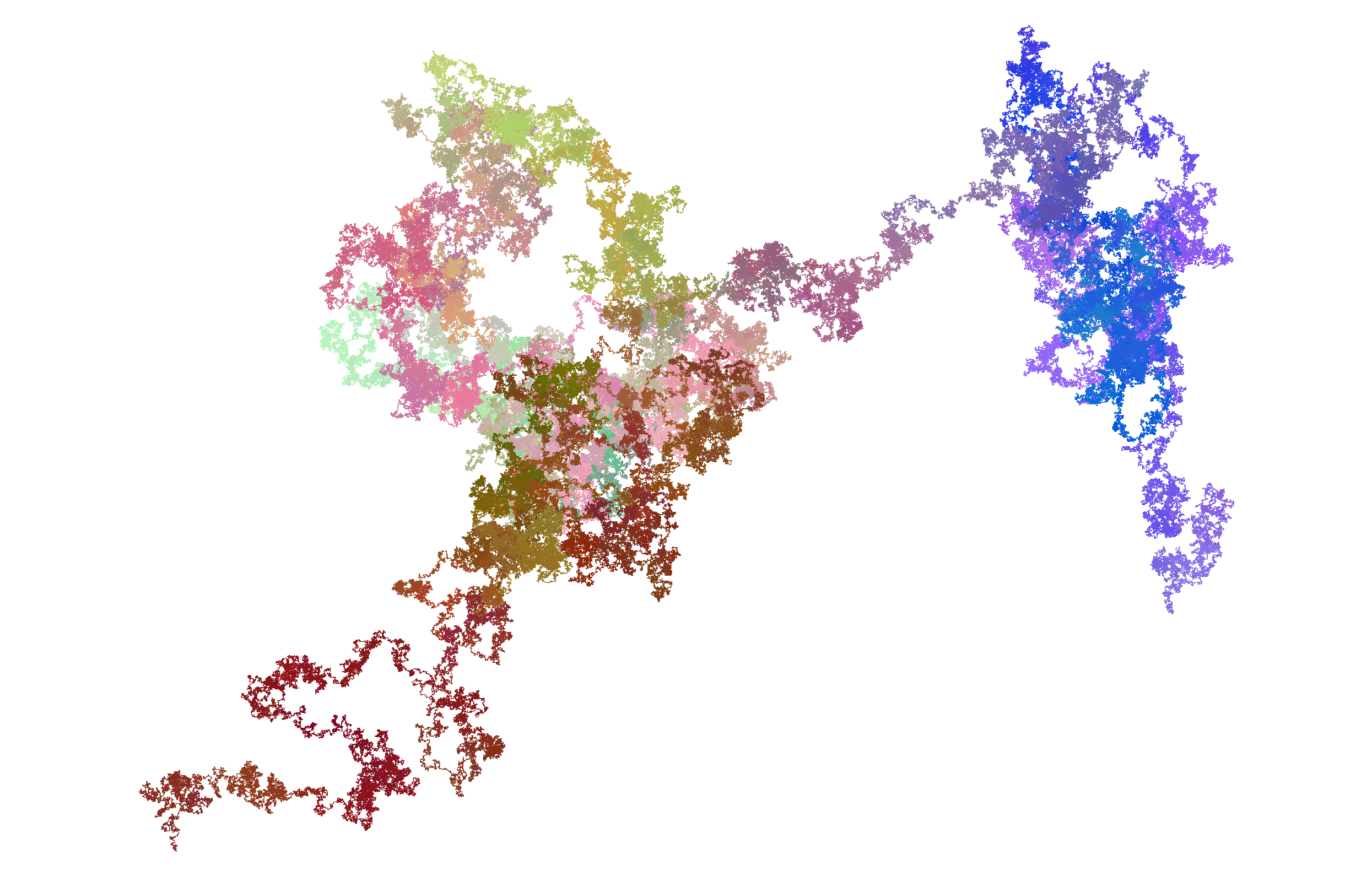 Random Walk #004129 artwork