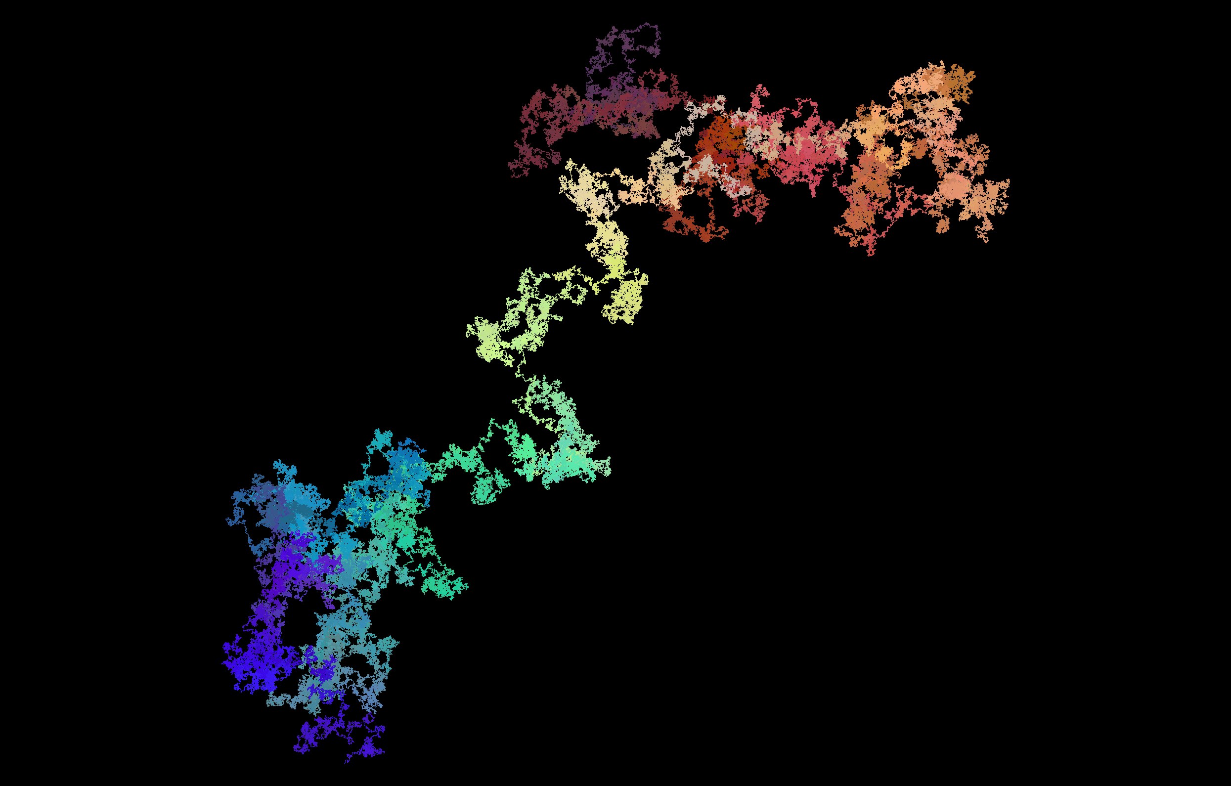 Random Walk #004134 artwork