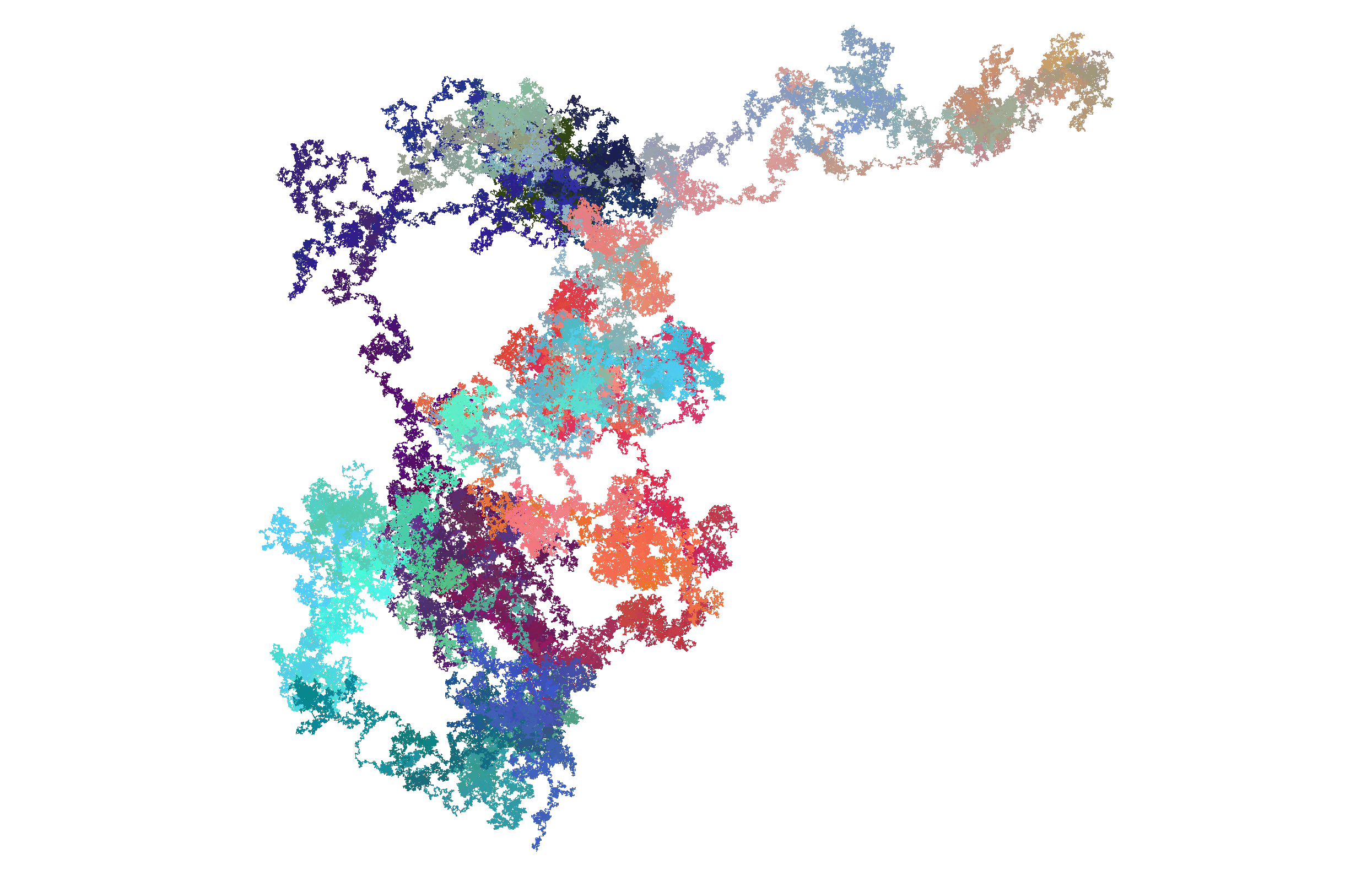 Random Walk #004136 artwork
