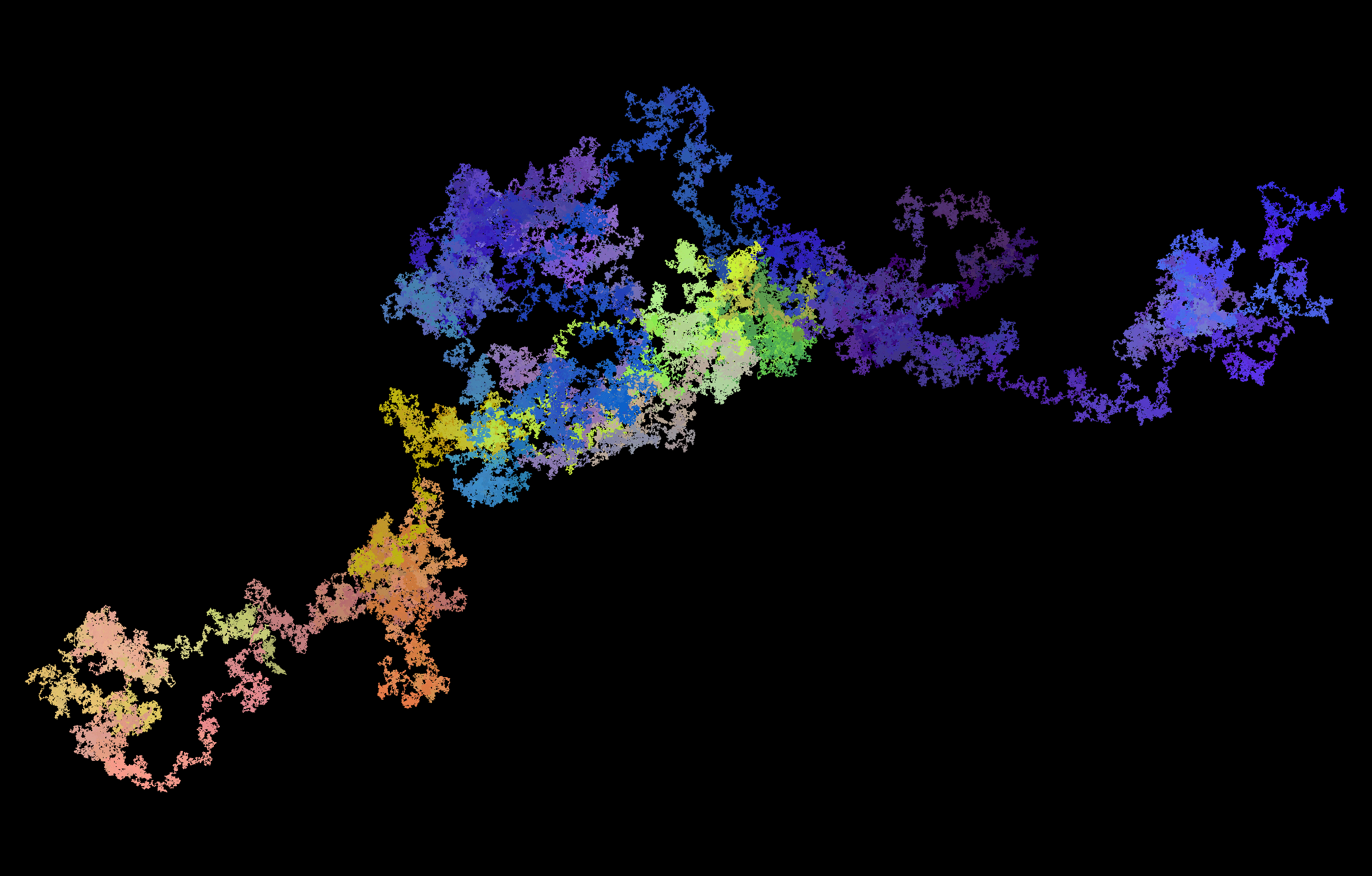 Random Walk #004138 artwork