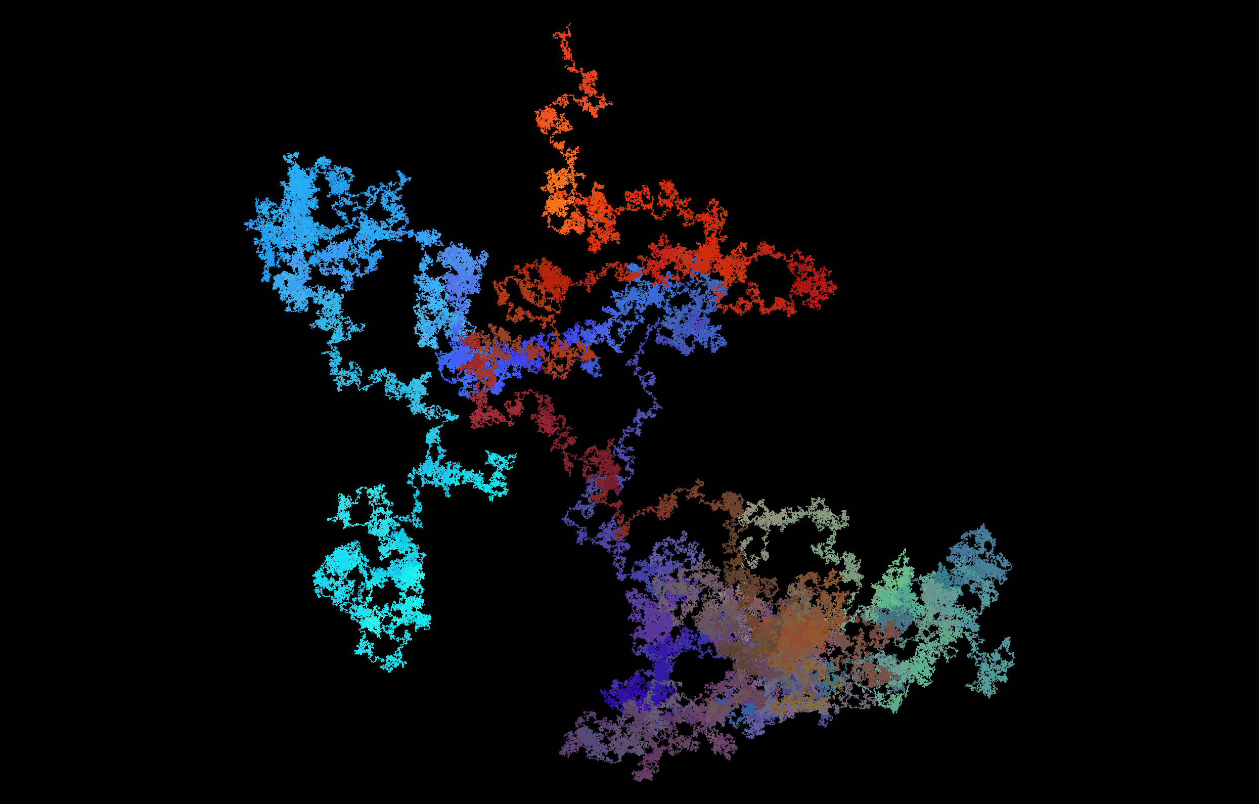Random Walk #004142 artwork