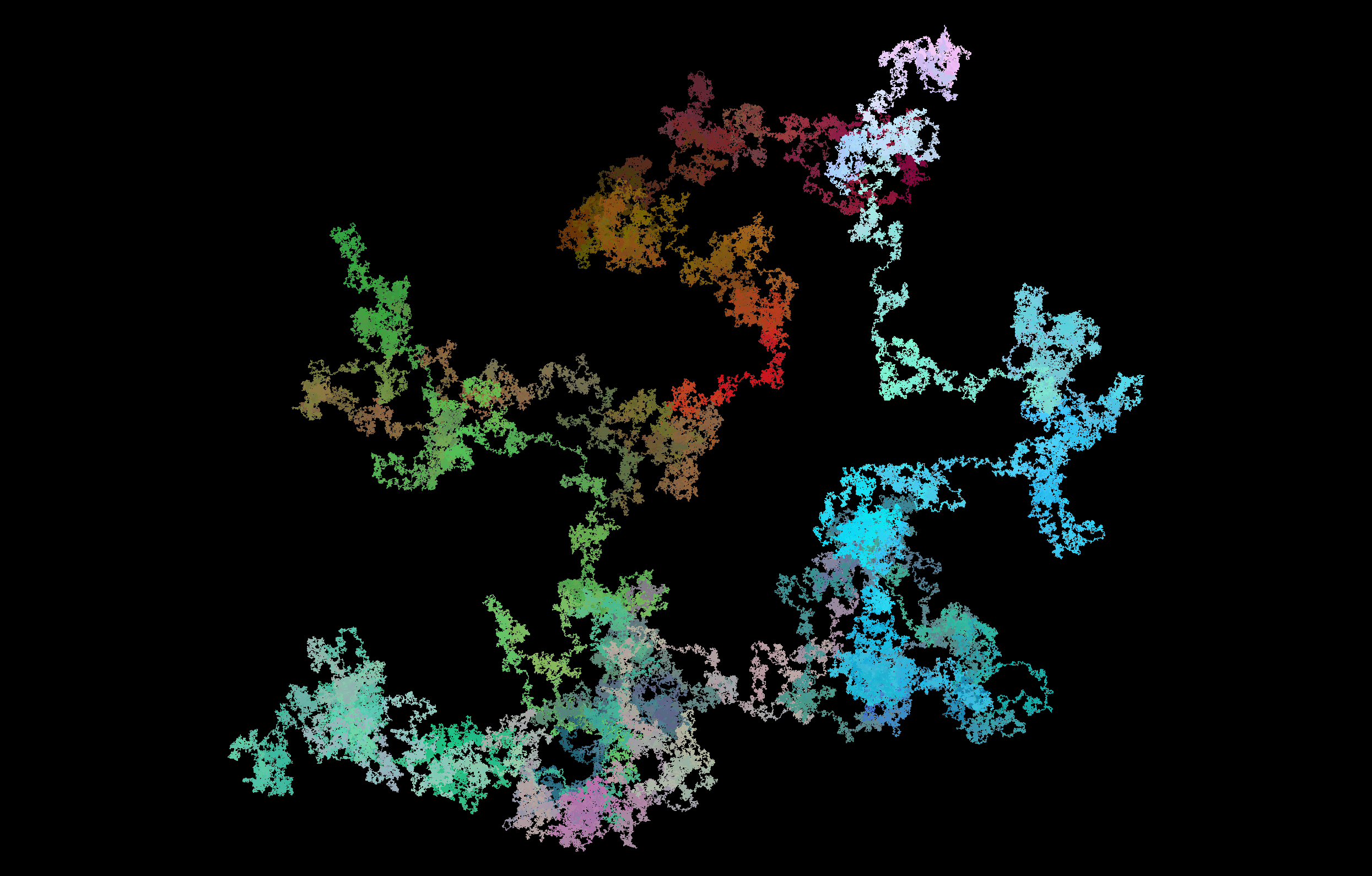 Random Walk #004144 artwork