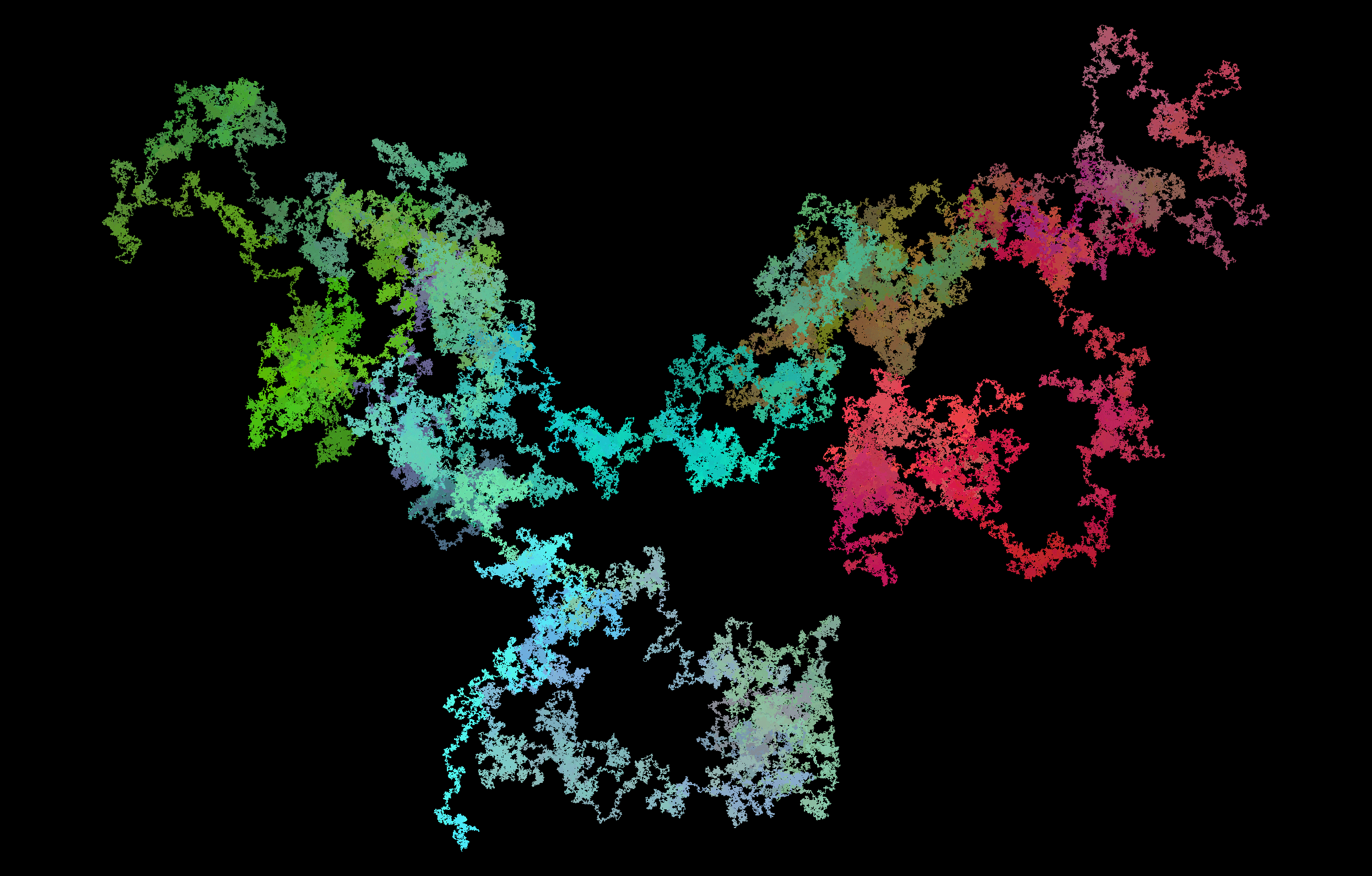 Random Walk #004148 artwork
