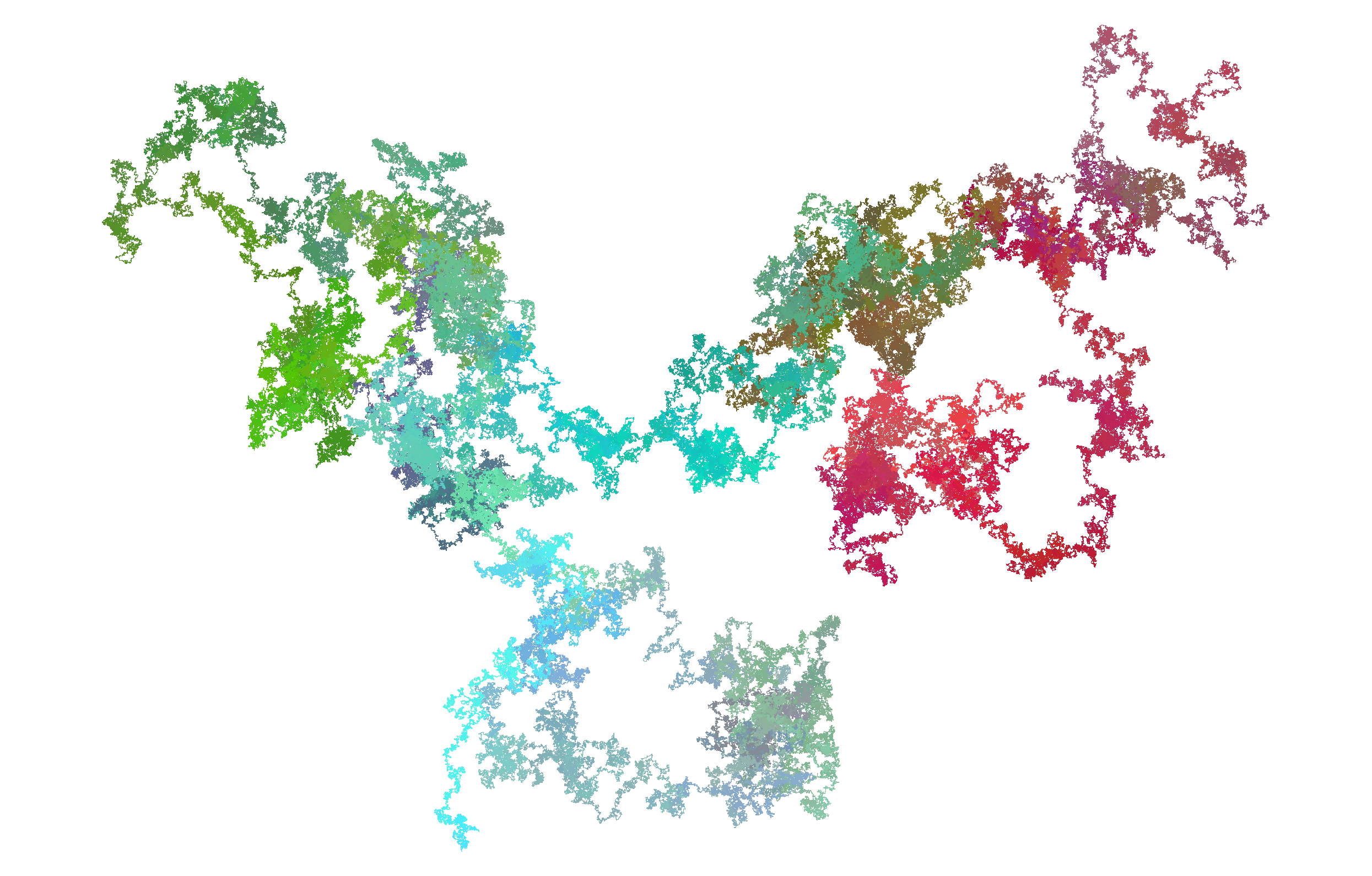 Random Walk #004148 artwork